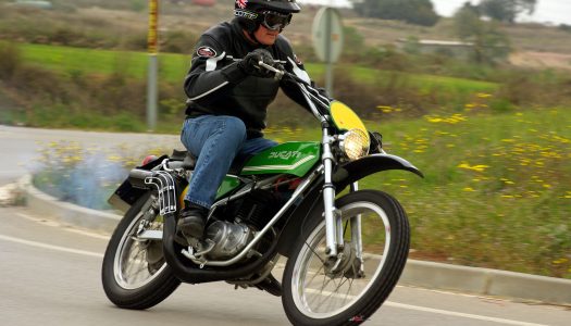 Throwback Thursday | The Ducati 125 Regolarità Enduro