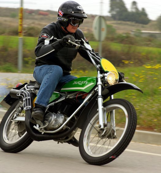 "The engine is pretty raucous-sounding but quite well-balanced – there isn’t an excessive level of vibration."