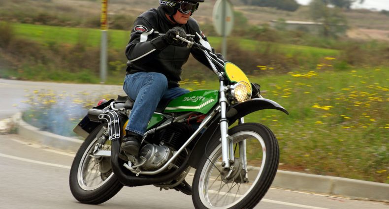 "The engine is pretty raucous-sounding but quite well-balanced – there isn’t an excessive level of vibration."