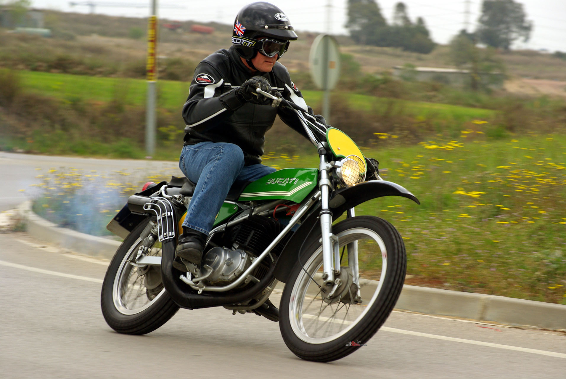 "The engine is pretty raucous-sounding but quite well-balanced – there isn’t an excessive level of vibration."
