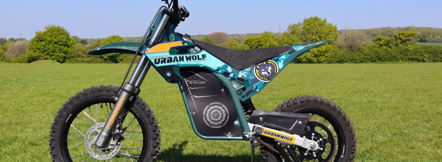 Available in just 100 units worldwide, the URBAN WOLF comes in two versions—UW-MX1 for riders aged 3–7 and UW-MX2 for those aged 6–10