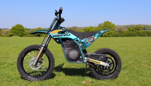 Model Update | Torrot Limited Edition URBAN WOLF