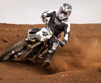 Dan Thomerson rated the 250 highly, and was eager to ride the 450. The high score speaks for itself...