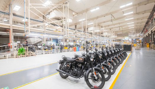 Royal Enfield Clocks 1 Million Sales in Record-Breaking Financial Year