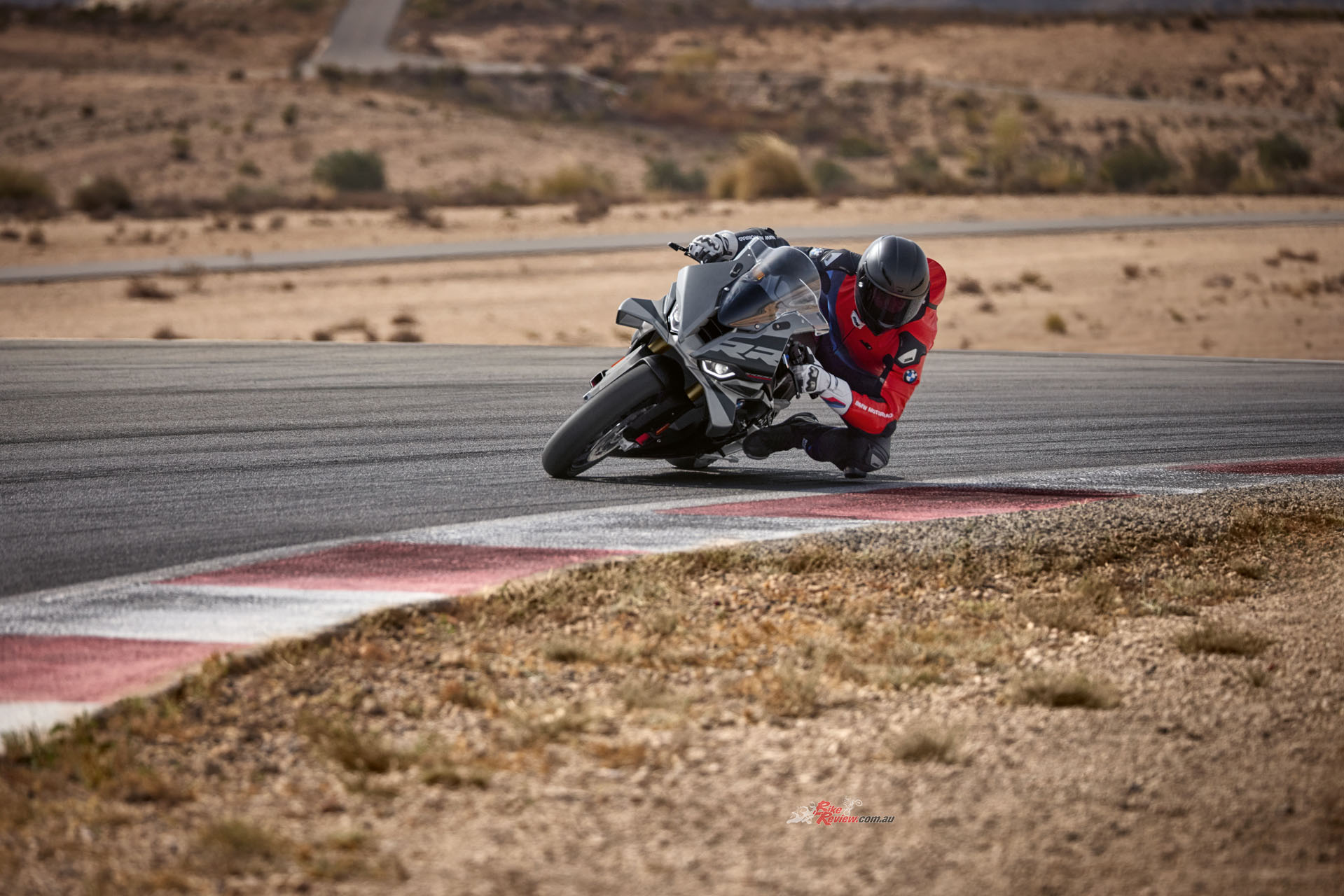 "This new bike comes with adjustable cornering ABS and slide control, which allows the rider to dial in how much they want to back end slide into a corner"...