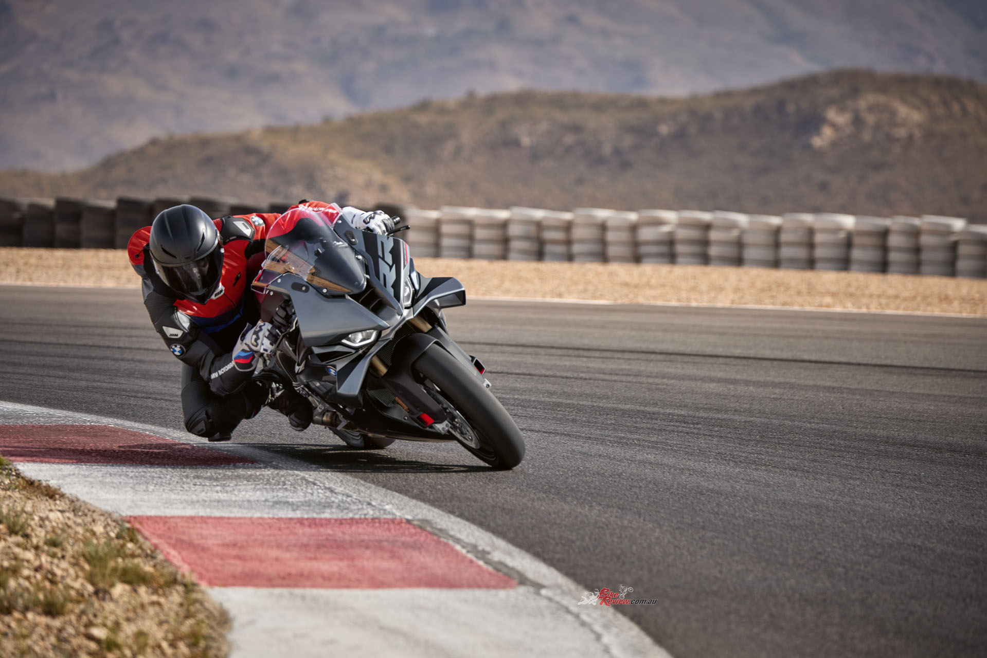 "Clicking up each gear to top gear and 280km/h via the incredibly smooth and precise quick-shifter".