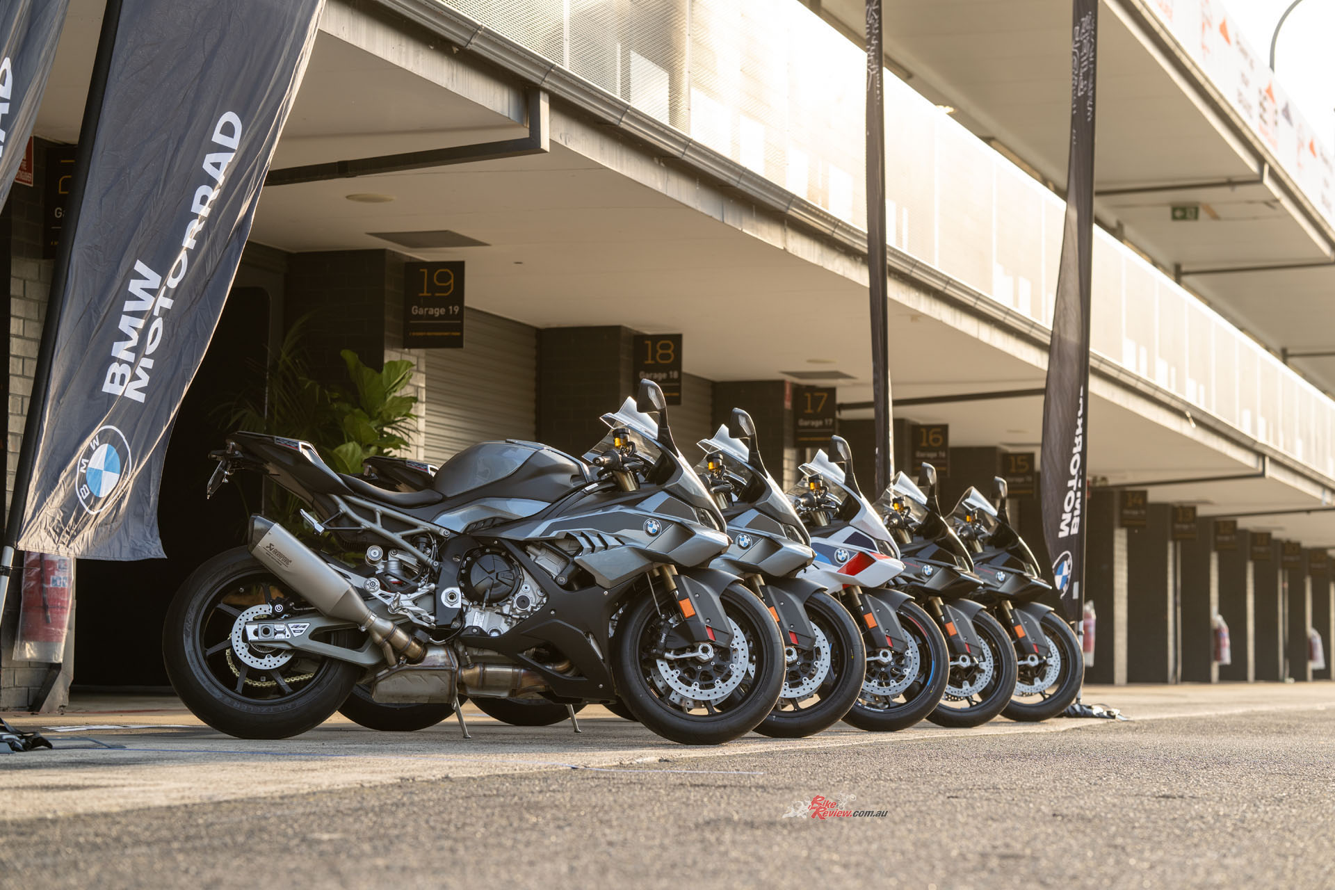 BMW Motorrad Australia are always thinking outside of the box when it comes to testing and events, and running Australia's first night track launch was a cool idea and something different.