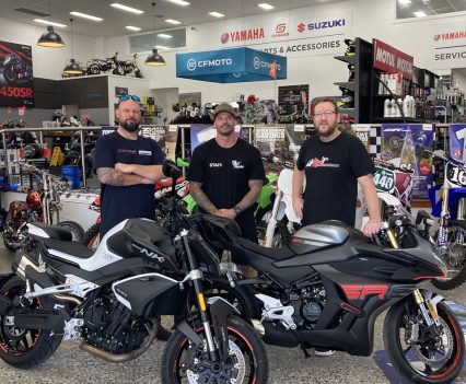 Special thanks to CFMOTO Australia Moto and Two Wheel Obsession, a new CFMOTO Dealership on the Central Coast NSW (02 43241800)