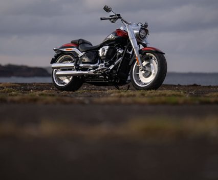 2025 Fat Boy.