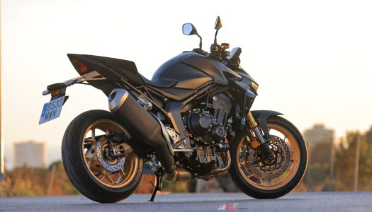 Barkbusters Honda CB1000 Hornet SP handguard kit Released