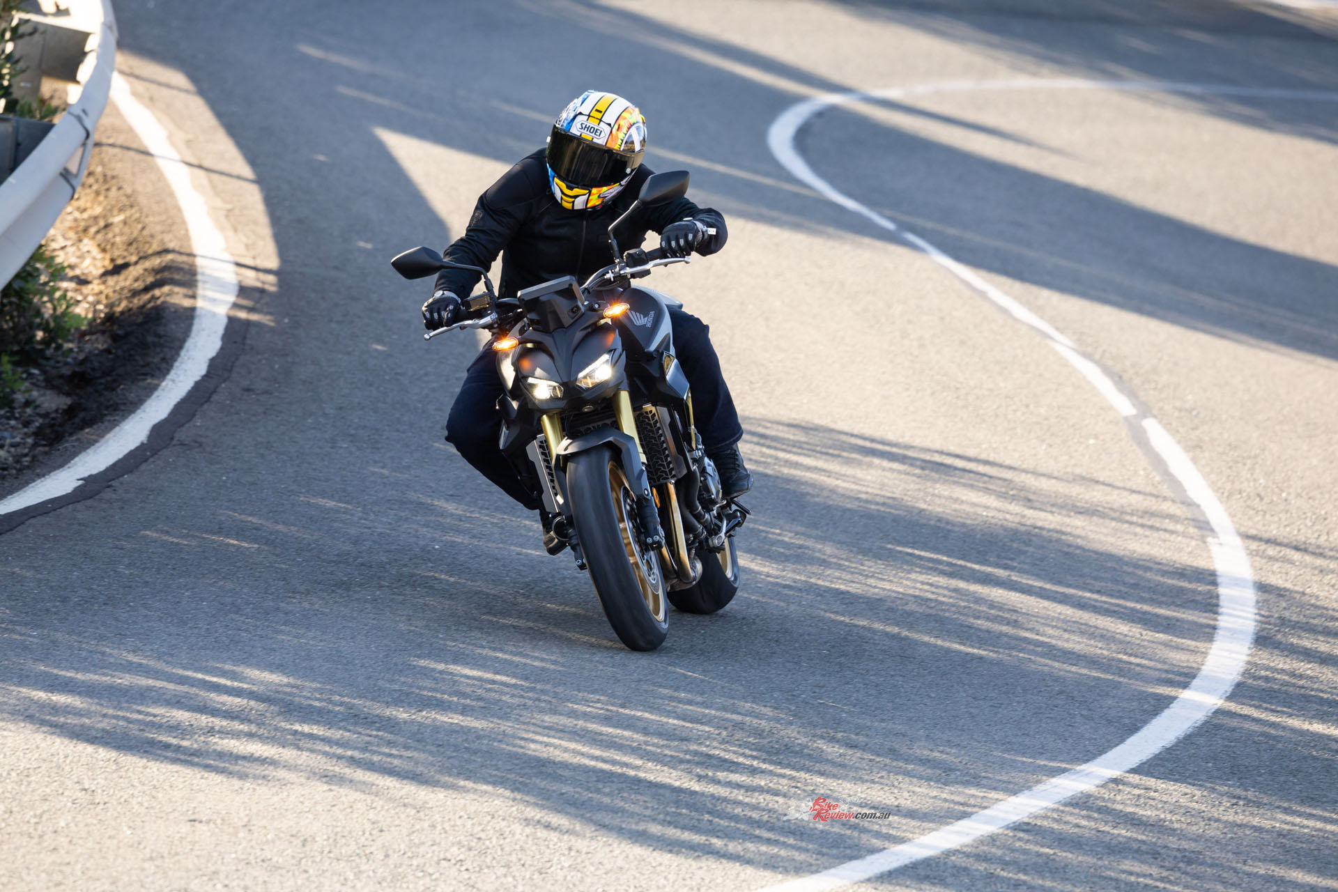 The 999cc inline-four has been re-tuned to match the needs of a naked streetfighter (and cleaned up to meet Euro 5 plus) and now delivers a claimed 155 bhp at 11,000rpm