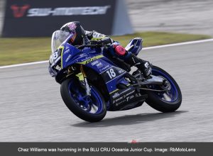 2025 ASBK Round Three Report Chaz Williams.
