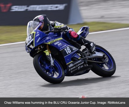 2025 ASBK Round Three Report Chaz Williams.