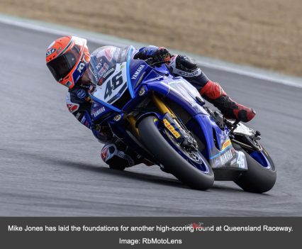 2025 ASBK Round Three Report Mike Jones.