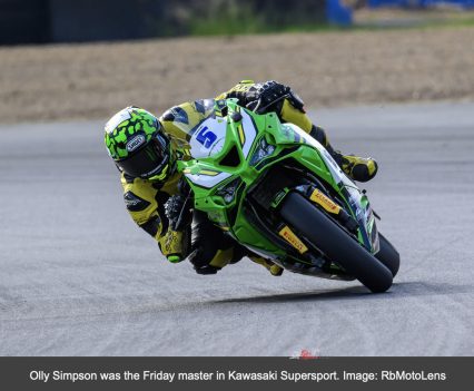 Olly Simpson 2025 ASBK Round Three Report.