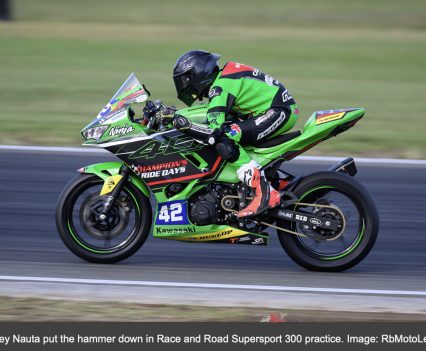 Riley Nauta 2025 ASBK Round Three Report.