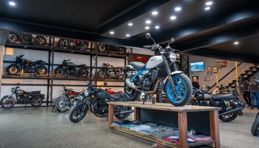GRID Motorcycles Gold Coast Royal Enfield Store Opens