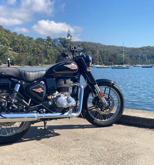 The Royal Enfield Bullet 350 offers a relaxed, fuss free classic experience with modern reliability and ride comfort.
