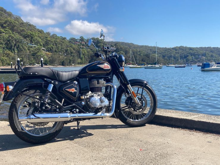 The Royal Enfield Bullet 350 offers a relaxed, fuss free classic experience with modern reliability and ride comfort.