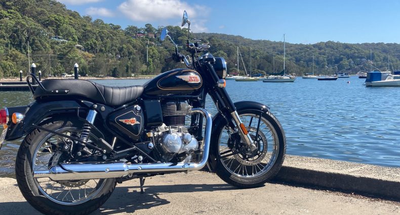 The Royal Enfield Bullet 350 offers a relaxed, fuss free classic experience with modern reliability and ride comfort.