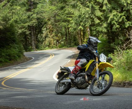Still a fun bike in the twisties, we look forward to testing the DR-Z4S more over here in Australia.