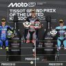 MotoGP Round 7 2025 report | Bezzecchi victorious in chaotic British GP