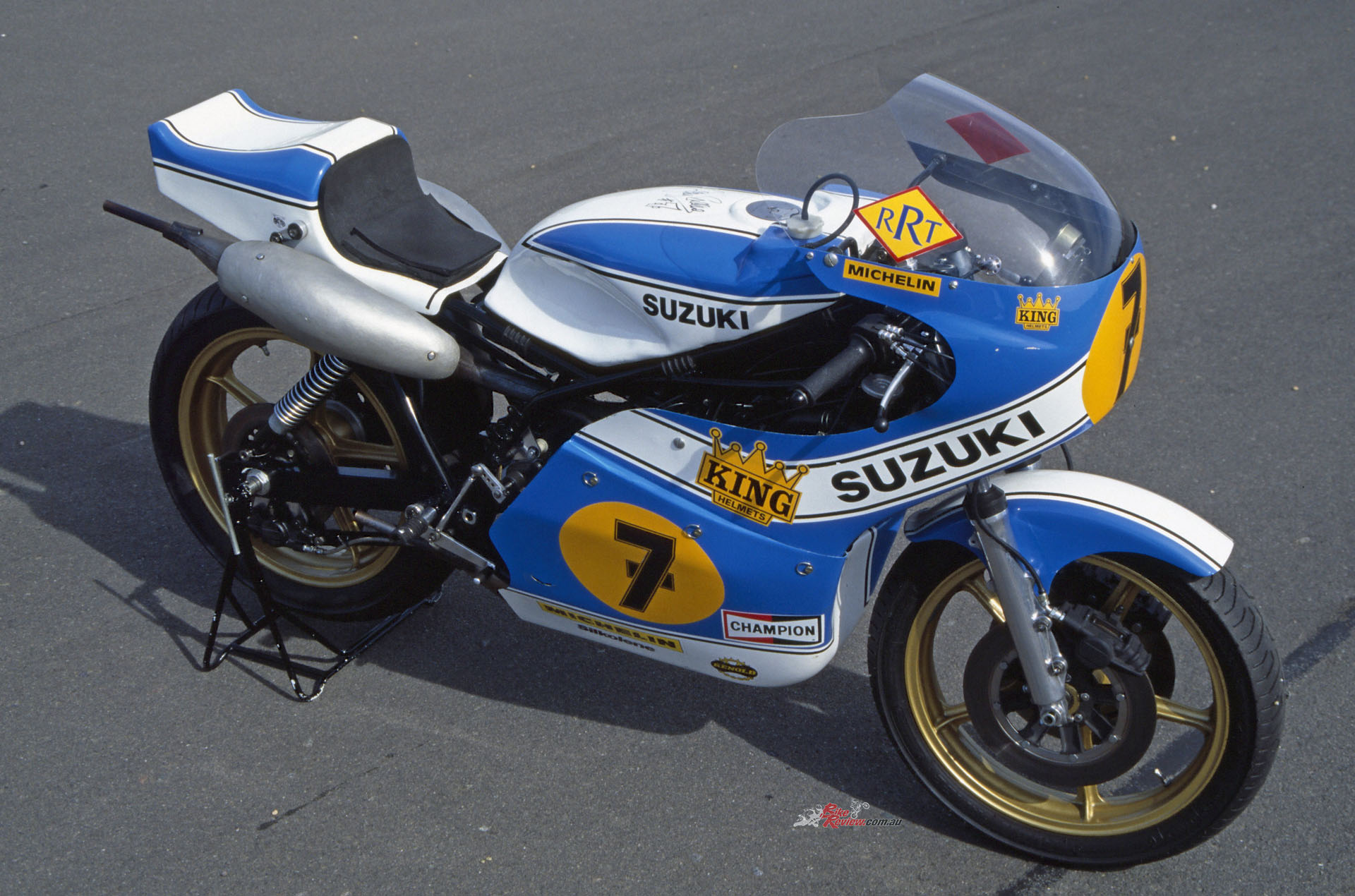 Before the first 25-bike batch of Mark 1 RG500s went on sale late in 1975 for the 1976 season, the paddocks of the Continental Circus had been packed with a stopgap selection of arcane bikes.