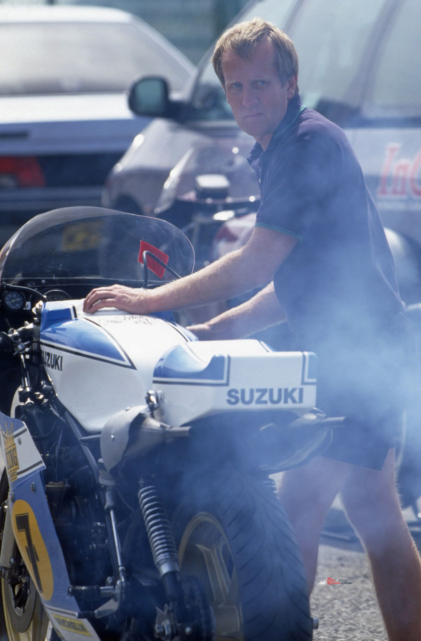 “And when an RG is too rich, to the rider it's acting lean – it behaves exactly the opposite of what you'd expect"...
