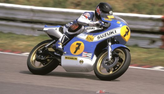 50 Years Today… Barry Sheene’s 1975 winning Suzuki RG500 XR14