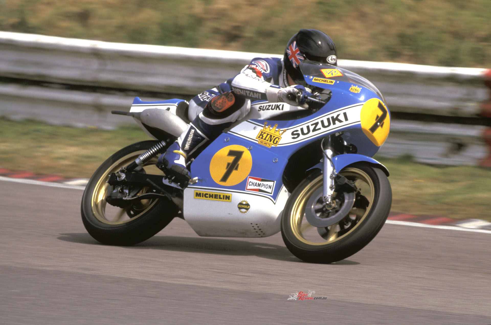 101bhp at the rear wheel on a bike weighing 135kg rewrote the book on power to weight ratios of the era.