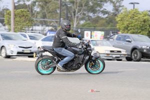 The standard MT-09 is a fantastic daily rider, with softer suspension than the SP.