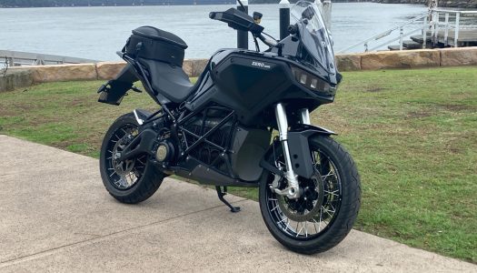 Bike Review | ZERO DSR/X electric adventure sport