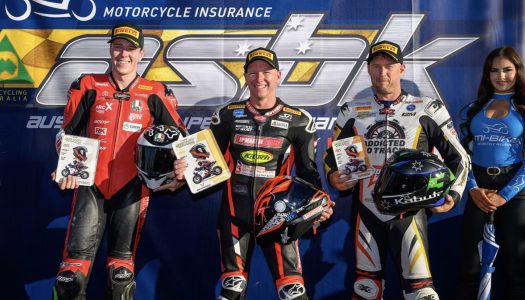 ASBK Round Four | Josh Waters banishes Morgan Park demons