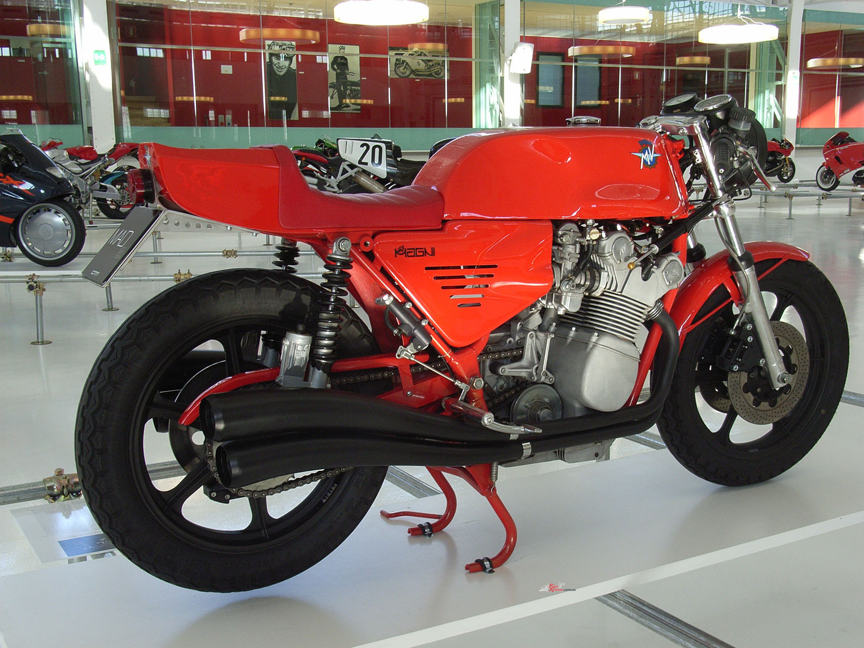 MV Magnis look unconventional, and each one is unique, but they all carry the unmistakable stamp of Arturo’s genius.