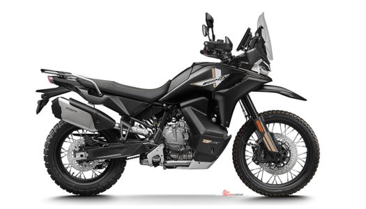 CFMOTO Launches New 800MT-X LS Low Seat Adventure Variant
