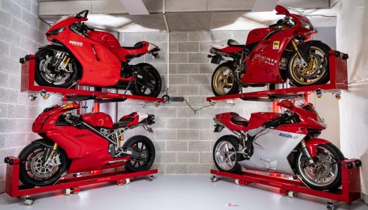 New Product | Moto Stacker Motorcycle Storage Solutions