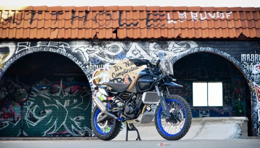 MotoMAX Builds Rally-Spec Himalayan 450 to Conquer Holland Track