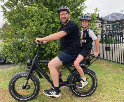 Our next review is on the RideWave XPlorer Plus fat tyre bike.
