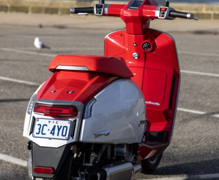 "the full-colour TFT dash greets you with a ‘good morning’, ‘good afternoon’ or ‘good evening’ before telling you to ‘stay cool’. "