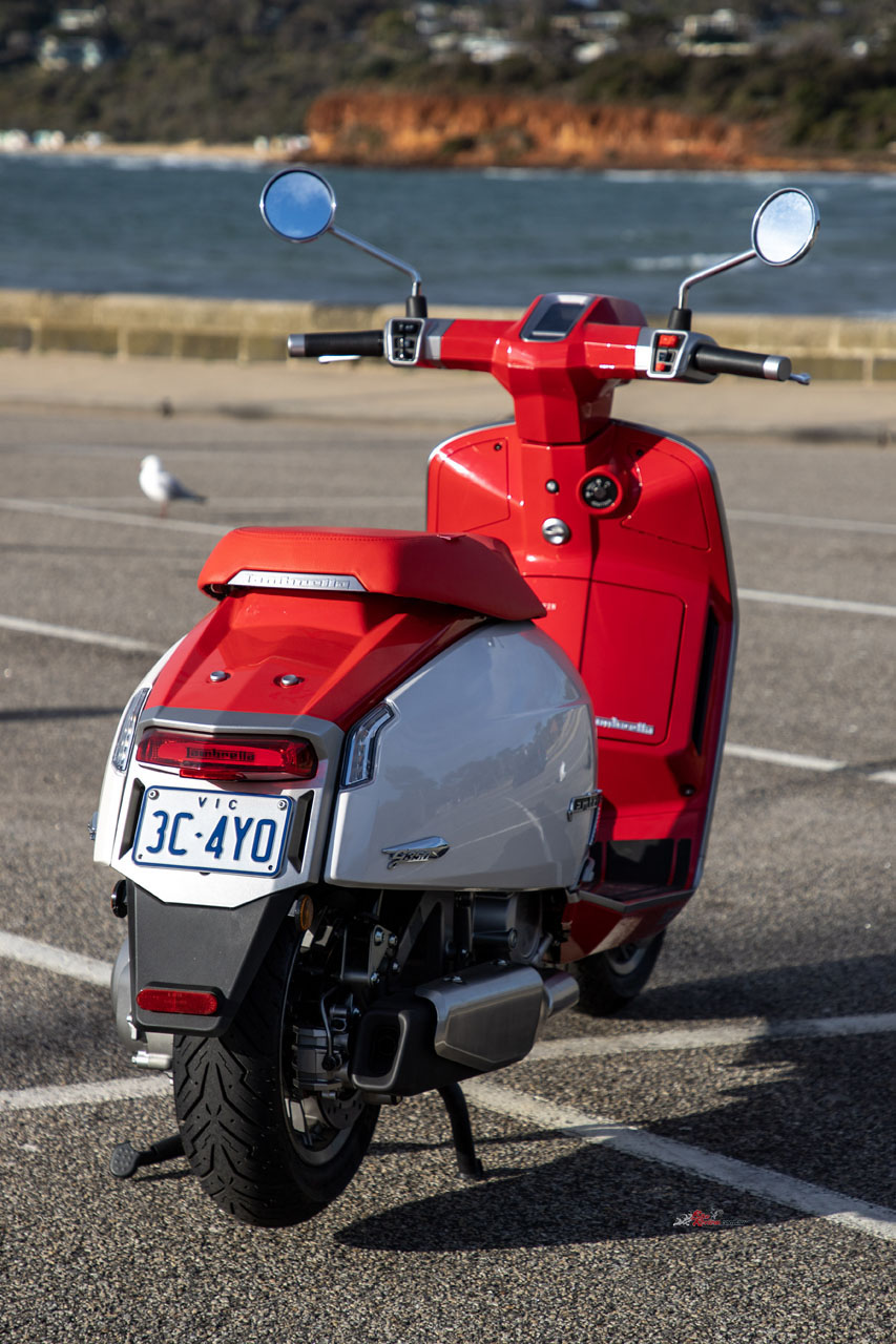 "the full-colour TFT dash greets you with a ‘good morning’, ‘good afternoon’ or ‘good evening’ before telling you to ‘stay cool’. "