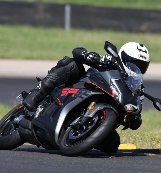 The CST ADRENO HS tyres were a pleasant surprise, offering plenty of grip and fast warm-up times on the track, but they did wear quickly.