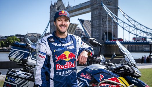 Sam Sunderland to Attempt World Record Ride