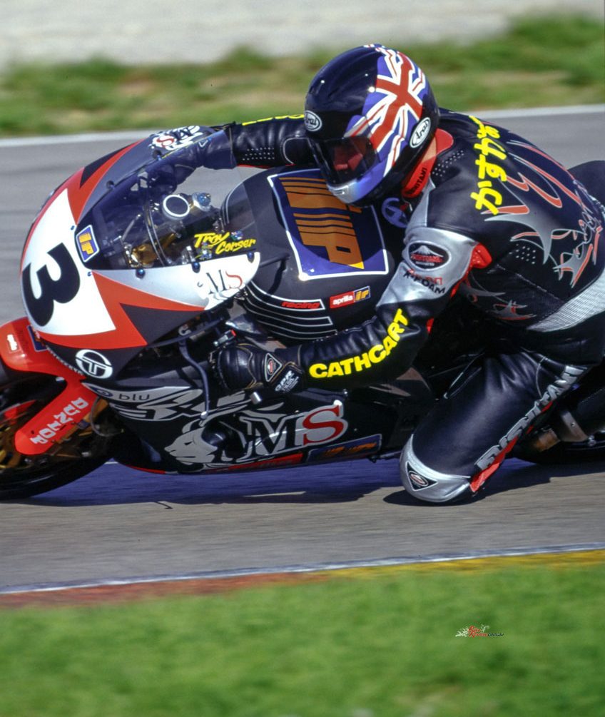 "You could surprise yourself how fast you could corner on this balanced, sweet-steering motorcycle."