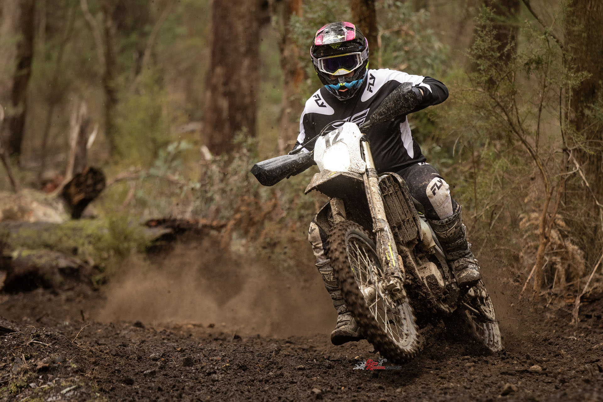 "The smooth yet crisp throttle making it easy to control and get the power to the ground when needed"...