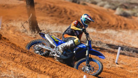 Yamaha Claim Triple Class Wins at Hattah Desert Race