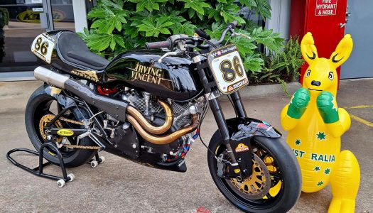 Irving Vincent targets 2026 Daytona, 18 years after landmark win