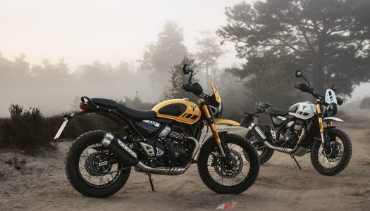 Triumph Scrambler 400 XC | New Models 2025