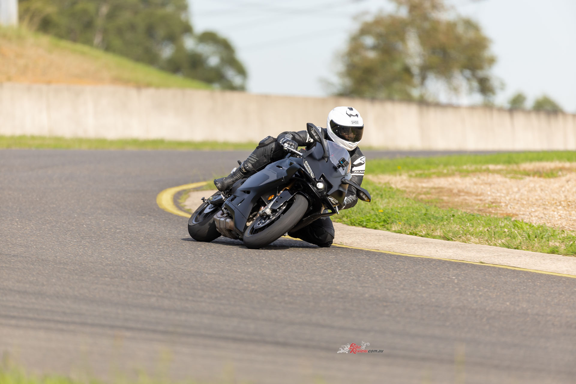 On Sydney South’s shorter straight, the gearing felt ideal. Top speed? Hard to say without a proper long straight.