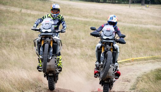 Triumph Tiger 900 For Adventure Class Debut at Red Bull Romaniacs