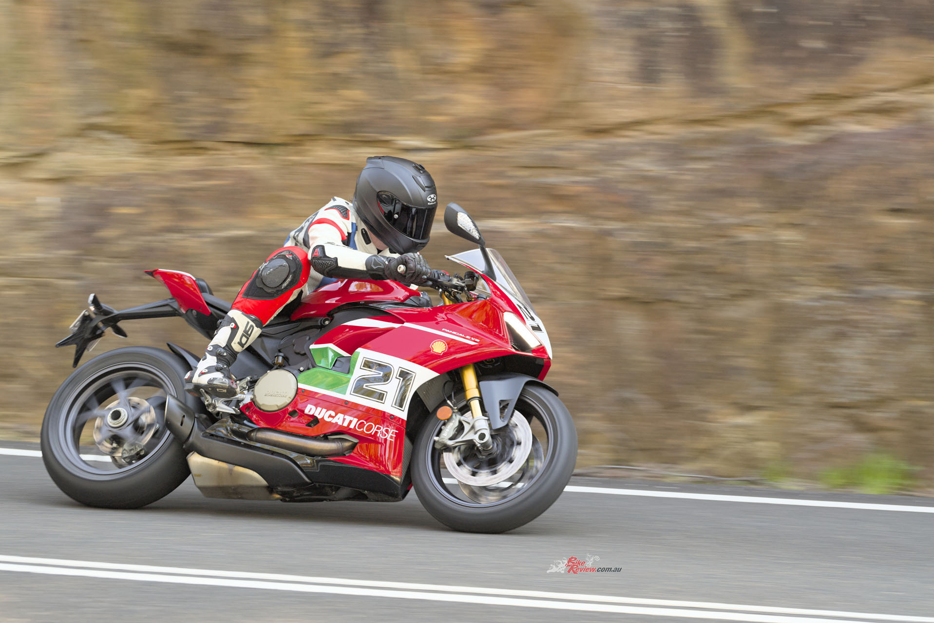 "It’s the kind of motor that encourages you to push a little harder each run."